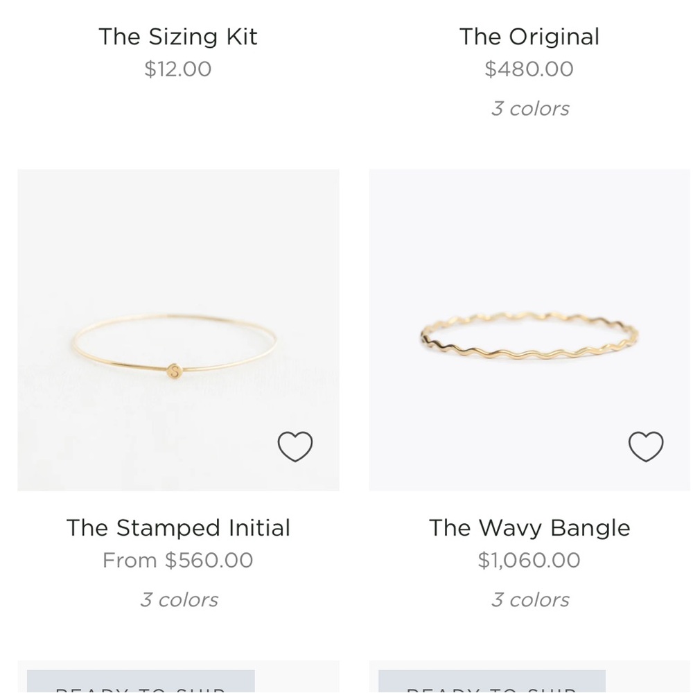 ISO Yearly Co Bangles.